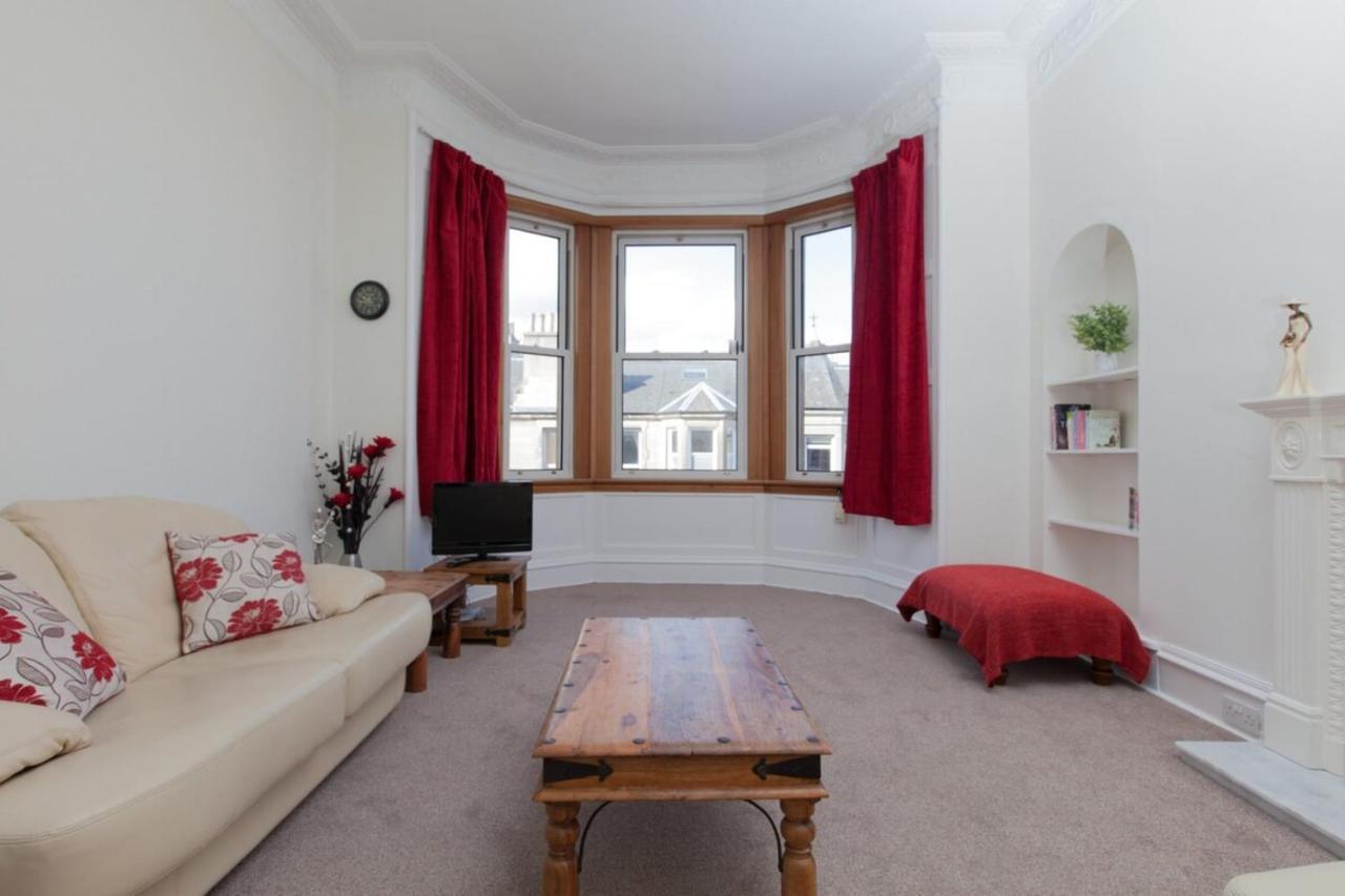 Spacious And Bright Polworth Flat EDI Exterior foto