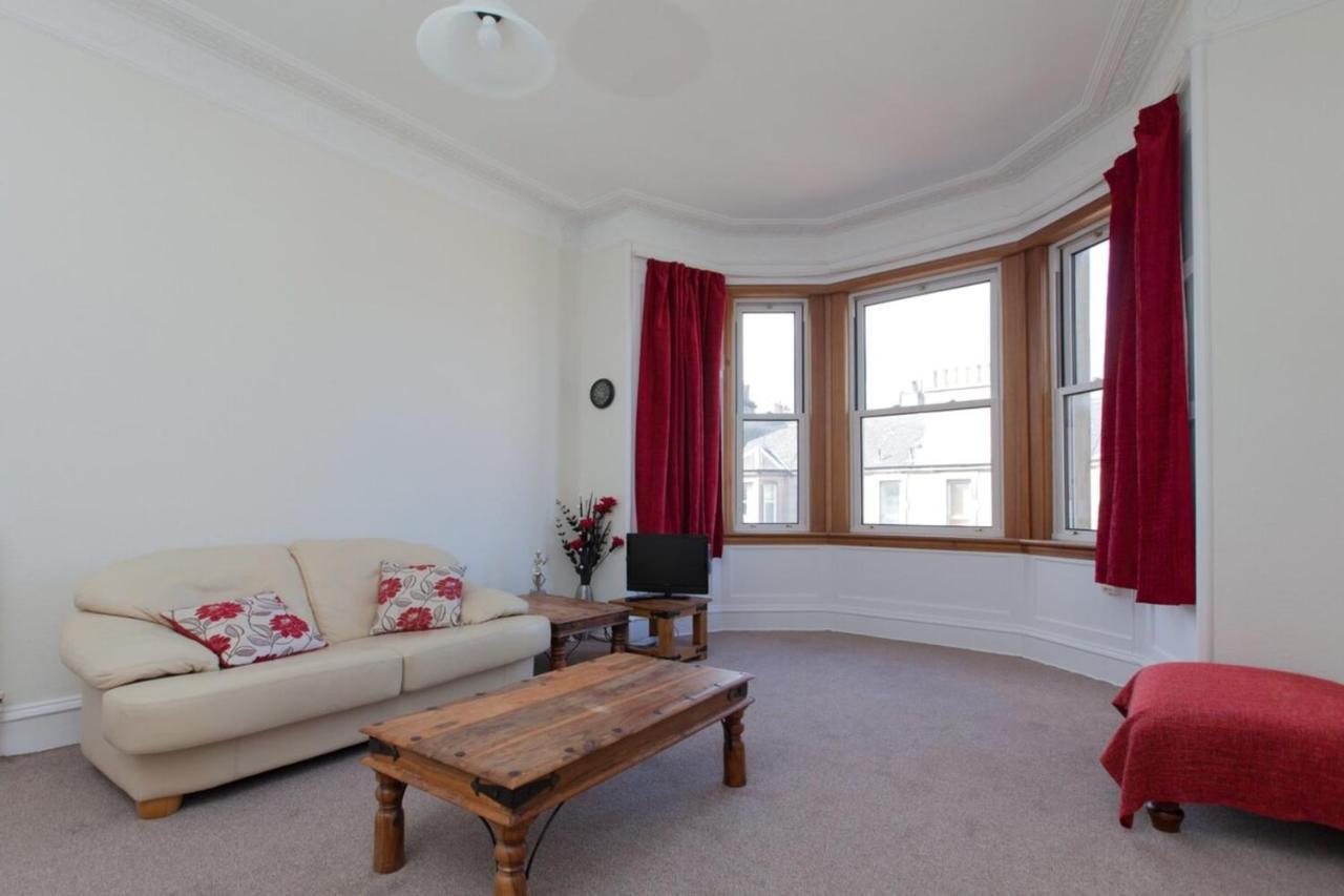 Spacious And Bright Polworth Flat EDI Exterior foto