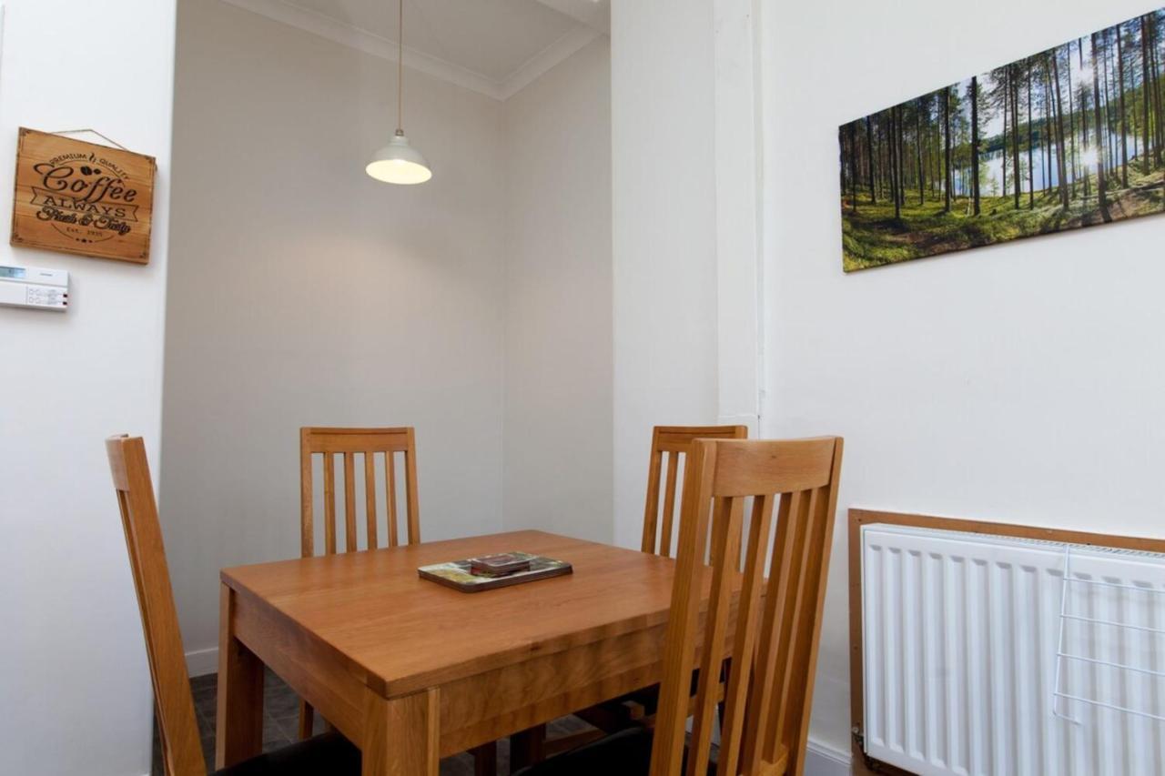 Spacious And Bright Polworth Flat EDI Exterior foto