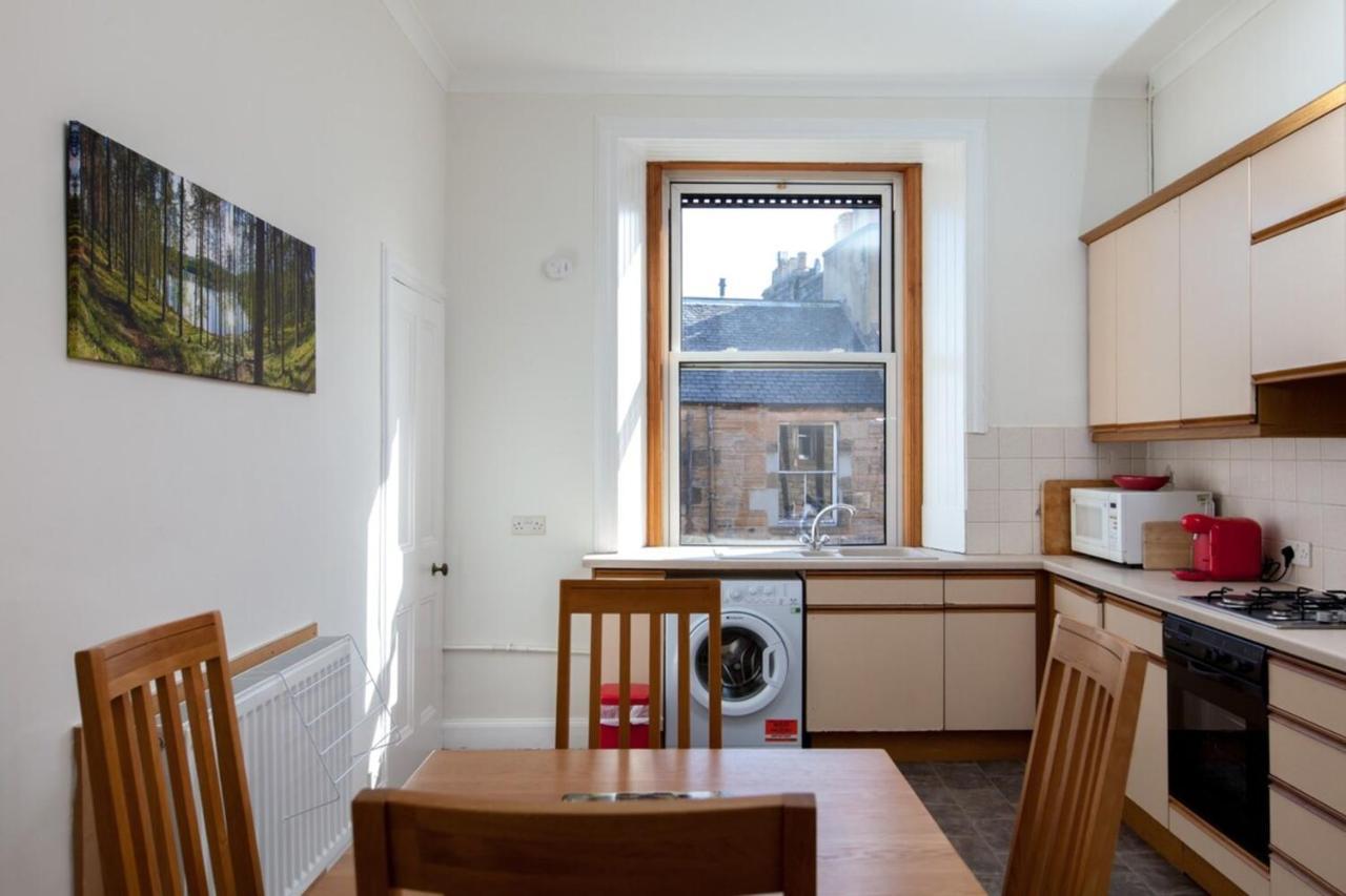 Spacious And Bright Polworth Flat EDI Exterior foto