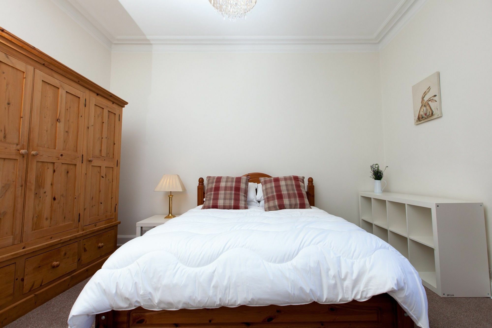 Spacious And Bright Polworth Flat EDI Exterior foto
