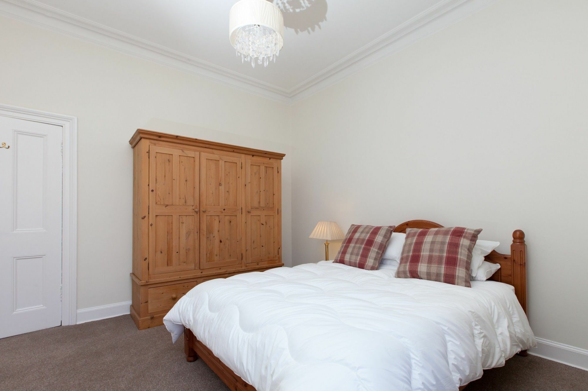 Spacious And Bright Polworth Flat EDI Exterior foto
