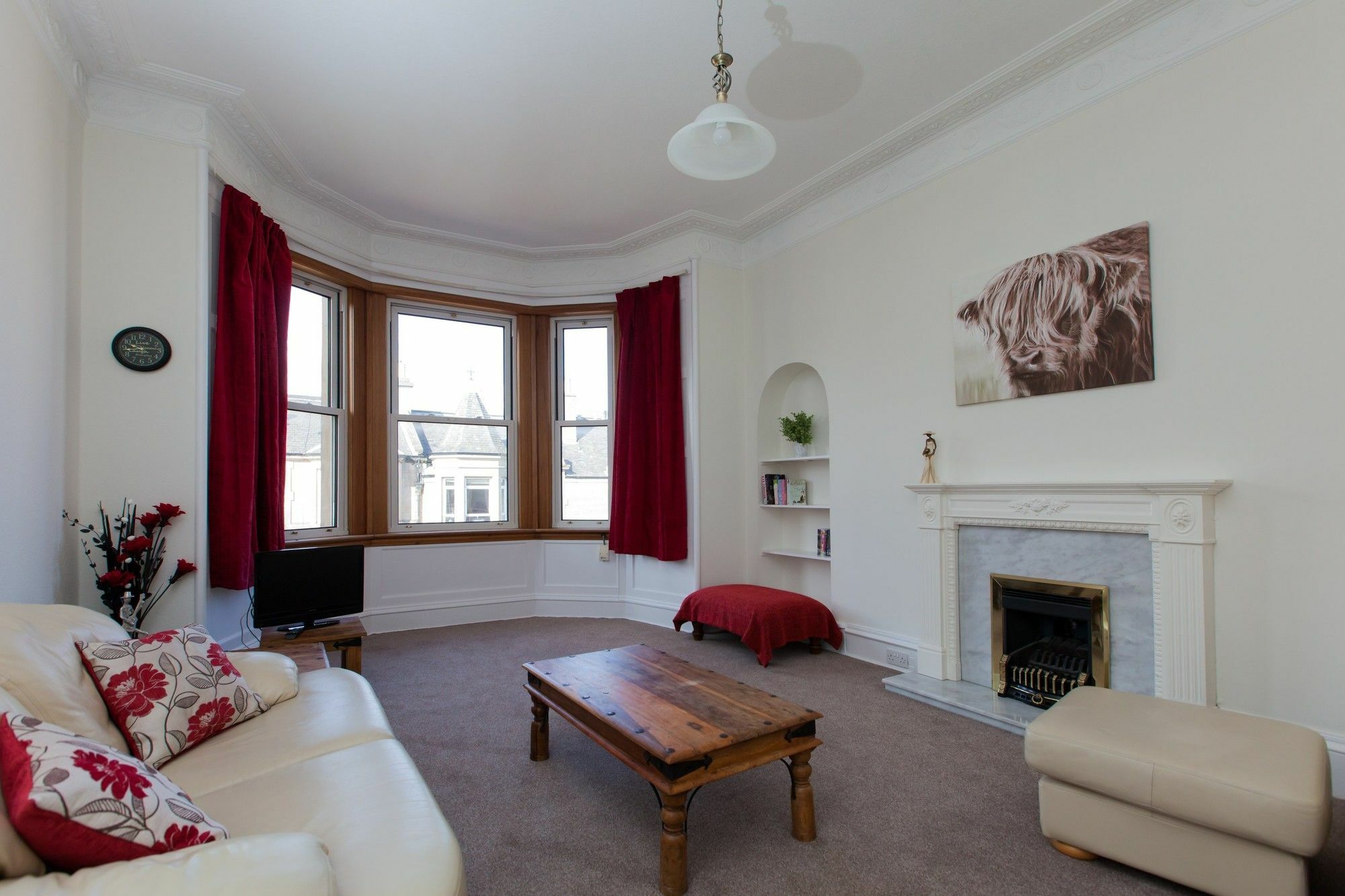 Spacious And Bright Polworth Flat EDI Exterior foto