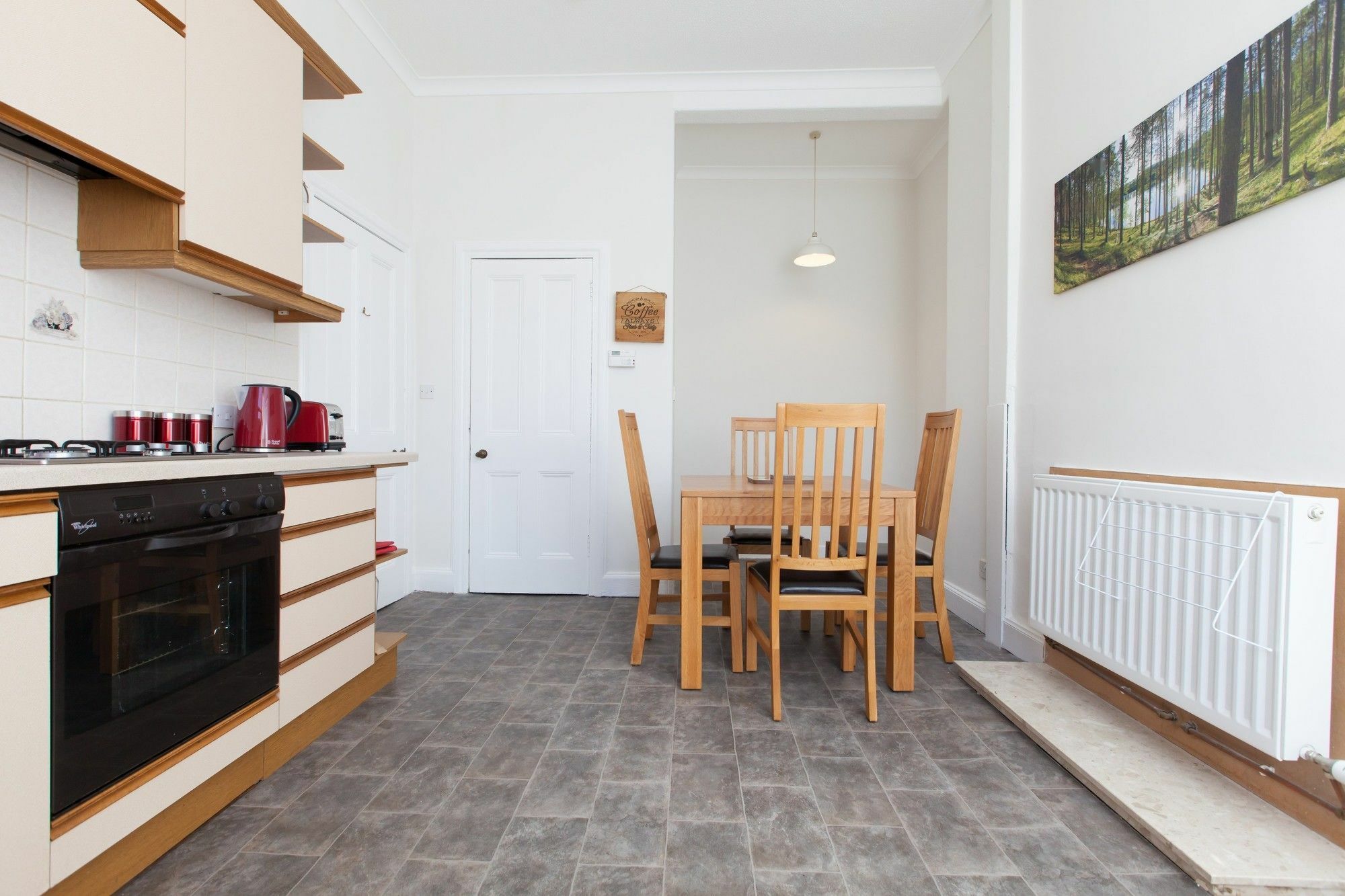 Spacious And Bright Polworth Flat EDI Exterior foto